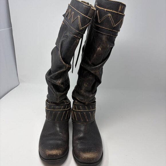 Indie Spirit by Corral Georgia Riding Boot Size: 6 - Fits TTS - Picture 2 of 7